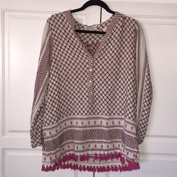 Scotch & Soda Tops - Maison Scotch & Soda Pineapple tunic shirt top